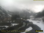 Archived image Webcam Furka Bergstrecke steam locomotive - Gletsch 06:00