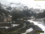 Archived image Webcam Furka Bergstrecke steam locomotive - Gletsch 09:00