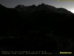 Archived image Webcam Furka Bergstrecke steam locomotive - Gletsch 05:00