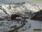 Archiv Foto Webcam Gletsch Furka Bergstrecke 09:00