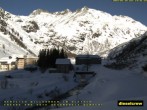 Archiv Foto Webcam Gletsch Furka Bergstrecke 13:00