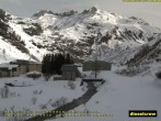 Archiv Foto Webcam Gletsch Furka Bergstrecke 09:00