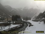 Archived image Webcam Furka Bergstrecke steam locomotive - Gletsch 09:00