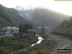 Archiv Foto Webcam Gletsch Furka Bergstrecke 05:00