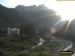 Archiv Foto Webcam Gletsch Furka Bergstrecke 06:00
