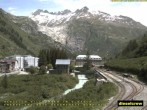 Archiv Foto Webcam Gletsch Furka Bergstrecke 11:00