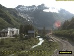 Archiv Foto Webcam Gletsch Furka Bergstrecke 07:00