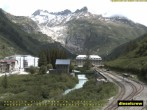 Archiv Foto Webcam Gletsch Furka Bergstrecke 11:00