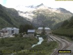 Archiv Foto Webcam Gletsch Furka Bergstrecke 13:00