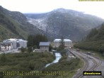Archiv Foto Webcam Gletsch Furka Bergstrecke 05:00