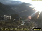 Archiv Foto Webcam Gletsch Furka Bergstrecke 06:00