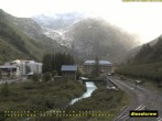 Archiv Foto Webcam Gletsch Furka Bergstrecke 00:00