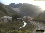 Archiv Foto Webcam Gletsch Furka Bergstrecke 01:00