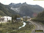Archiv Foto Webcam Gletsch Furka Bergstrecke 02:00