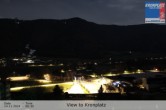 Archived image Webcam Reischach towards Kronplatz (South Tyrol) 23:00