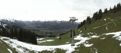 Archiv Foto Webcam Kitzbühel: Bichlalm Panorama 15:00