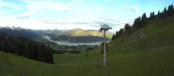 Archiv Foto Webcam Kitzbühel: Bichlalm Panorama 05:00