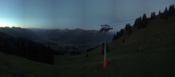 Archiv Foto Webcam Kitzbühel: Bichlalm Panorama 05:00