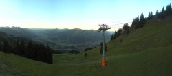 Archiv Foto Webcam Kitzbühel: Bichlalm Panorama 06:00