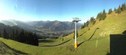 Archiv Foto Webcam Kitzbühel: Bichlalm Panorama 07:00