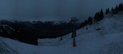 Archiv Foto Webcam Kitzbühel: Bichlalm Panorama 17:00