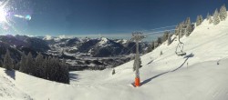 Archiv Foto Webcam Kitzbühel: Bichlalm Panorama 09:00