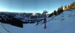 Archiv Foto Webcam Kitzbühel: Bichlalm Panorama 07:00