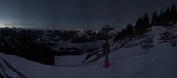 Archiv Foto Webcam Kitzbühel: Bichlalm Panorama 06:00