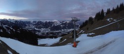 Archived image Webcam Bichlalm Panoramic View 06:00