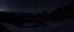 Archiv Foto Webcam Kitzbühel: Bichlalm Panorama 05:00