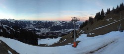 Archiv Foto Webcam Kitzbühel: Bichlalm Panorama 06:00