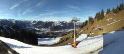 Archiv Foto Webcam Kitzbühel: Bichlalm Panorama 07:00