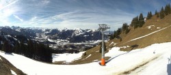 Archiv Foto Webcam Kitzbühel: Bichlalm Panorama 09:00