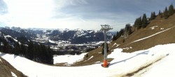 Archiv Foto Webcam Kitzbühel: Bichlalm Panorama 11:00