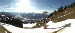 Archiv Foto Webcam Kitzbühel: Bichlalm Panorama 13:00