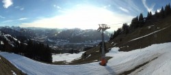 Archiv Foto Webcam Kitzbühel: Bichlalm Panorama 15:00