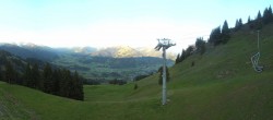 Archived image Webcam Bichlalm Panoramic View 05:00