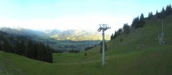 Archived image Webcam Bichlalm Panoramic View 06:00