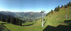 Archived image Webcam Bichlalm Panoramic View 07:00