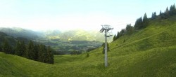 Archiv Foto Webcam Kitzbühel: Bichlalm Panorama 05:00