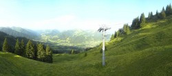 Archiv Foto Webcam Kitzbühel: Bichlalm Panorama 06:00