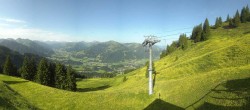 Archiv Foto Webcam Kitzbühel: Bichlalm Panorama 07:00
