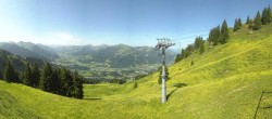 Archiv Foto Webcam Kitzbühel: Bichlalm Panorama 09:00