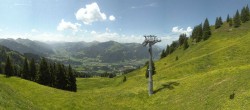 Archiv Foto Webcam Kitzbühel: Bichlalm Panorama 11:00