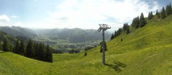 Archiv Foto Webcam Kitzbühel: Bichlalm Panorama 13:00