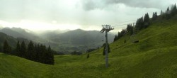Archiv Foto Webcam Kitzbühel: Bichlalm Panorama 17:00