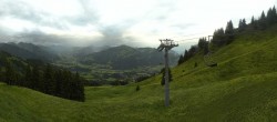 Archiv Foto Webcam Kitzbühel: Bichlalm Panorama 19:00