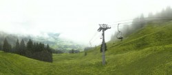Archived image Webcam Bichlalm Panoramic View 09:00
