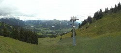 Archiv Foto Webcam Kitzbühel: Bichlalm Panorama 15:00