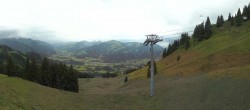 Archiv Foto Webcam Kitzbühel: Bichlalm Panorama 17:00
